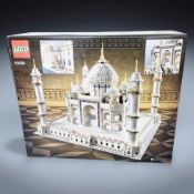 A LEGO Creator Taj Mahal building set, No. 10256.