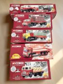 Five Corgi Classics die cast models to include four British Rail models No.