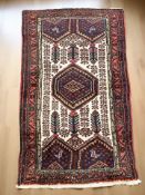 A Hamadan rug, North-West Iran,