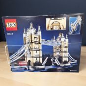 A LEGO Creator Tower Bridge building set, No. 10214.