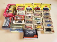 Boxed die cast cars including Lledo, Bburago, Exclusive First Editions, etc.