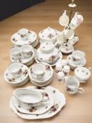 A collection of Polish Chodziez porcelain tea and dinner wares.