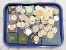 A group of crowns including Festival of Britain examples,