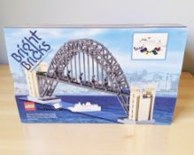 A Bright Bricks (LEGO) Tyne Bridge building set.