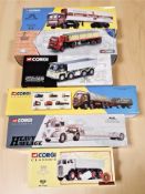 A Corgi limited edition London Brick die cast model, together with four Corgi Classics models No.