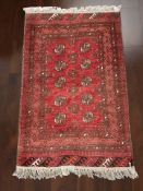 A Turkoman rug, Afghanistan,