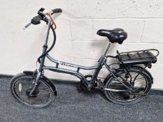 A Mantra E Plus electric bike, with battery pack, no charger or key.