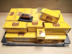 Atlas Editions 'The Greatest Show on Earth' boxed die cast models.