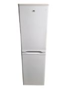 A Zanussi fridge freezer.