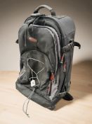 A Timberland multipurpose rucksack.