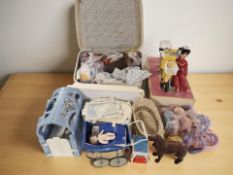 A Sindy wardrobe in box, other Sindy furniture, figurine, My Little Pony toys, etc.