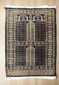 A Balouch prayer rug, Afghanistan,