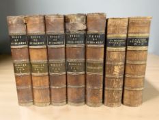 Hanna, The Reverend William : 'Memoirs of the life and writings of Thomas Chalmers', volumes I-IV,