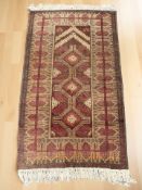 A Turkoman rug, Afghanistan,