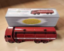An Atlas Editions Dinky Supertoys 943 Leyland octopus tanker - Esso, with box.