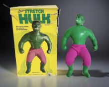 Denys Fisher Toys manufactured under licence from Kenner Products - The Incredible Stretch Hulk,