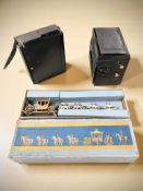 A John Hill & Co die cast coronation royal coach model in original box,
