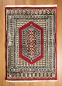 A Lahore Bokhara rug, Pakistan,