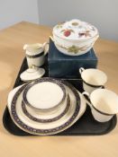 A Royal Worcester Evesham twin-handled tureen in box,