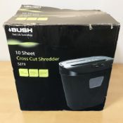 A Bush shredder, in box.