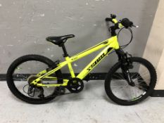 A Team child's bike,