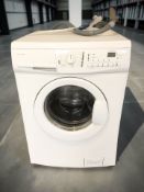 A John Lewis washing machine.