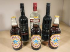 A bottle of Smirnoff No.