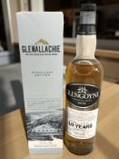 A bottle of Glenallachie Speyside scotch whisky distillery edition 70cl, in carton,