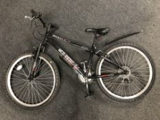 An Apollo Slant bike, frame 15