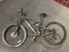 An Apollo Gradient bike, frame 17