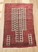 A Bokara prayer rug, Afghanistan,