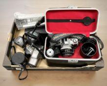 A Canon AE-1 35mm film camera with Canon FD 1:1.