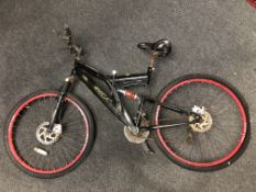 A Dunlop bike, frame 18