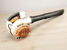 A Stihl BG86C petrol leaf blower.