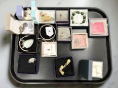 Assorted costume jewellery including Pia, Shipton & Co,