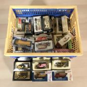 Boxed die cast cars including Oxford, Days Gone, Ringtons, etc.