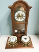 A reproduction London Clock Co.