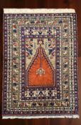 A Yahyali prayer rug, Turkish Anatolia,