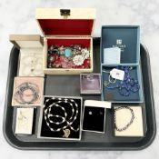 Assorted costume jewellery including Pia, Past Times, Warren James,