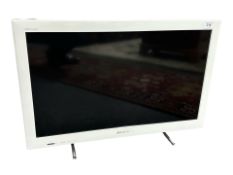 A Sony Bravia 26