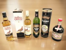 A bottle of Glenfiddich Special Reserve single malt whisky, 70 cl, in carton,