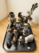 A Royal Doulton character jug 'Sir Winston Churchill',