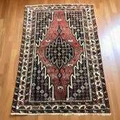 A Mazlaghan rug, Iranian Kurdistan, 189 cm x 131 cm.