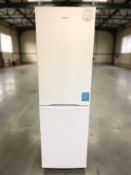 A Candy fridge freezer.