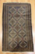 A Balouch long rug, Afghanistan,