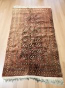 A Turkoman rug, Afghanistan,