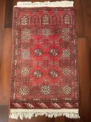 A Turkoman rug, Afghanistan,