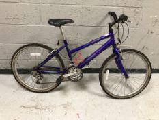 A Raleigh Salsa bike,