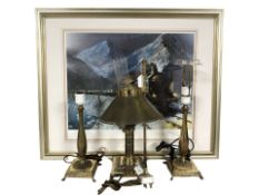 After Terrence Cuneo : Simplon-Orient Express 1930's, colour print, signed in pencil to margin,