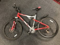 An Apollo FS26 bike, frame 19